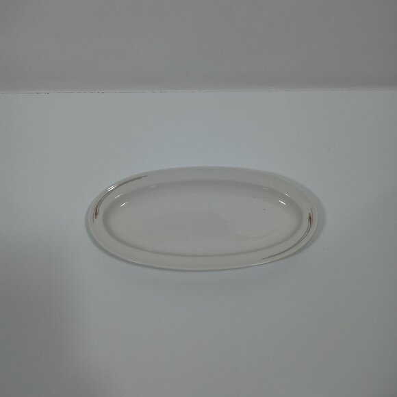Syracuse China Oval Relish Tray Accent Trim Vintage - Picture 3 of 10